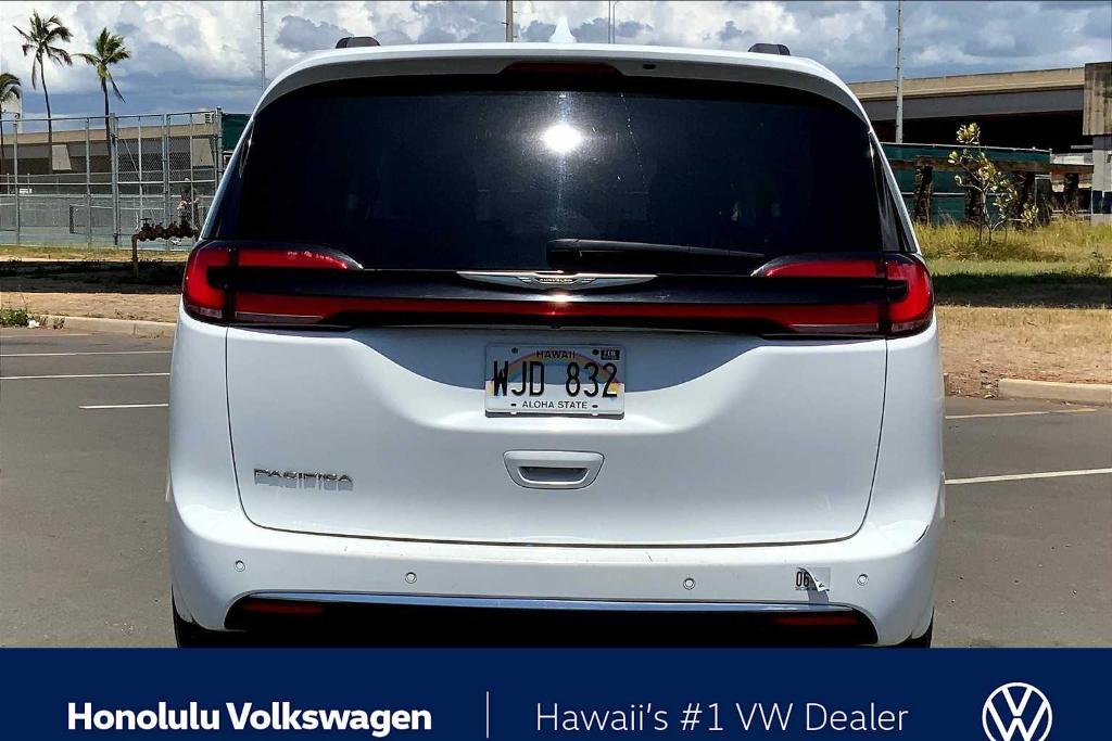 used 2022 Chrysler Pacifica car, priced at $25,683