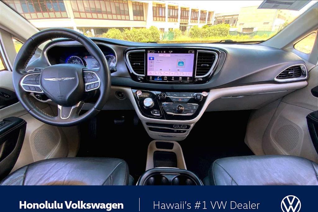 used 2022 Chrysler Pacifica car, priced at $25,683
