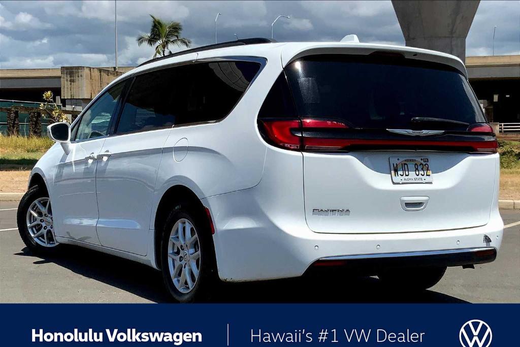 used 2022 Chrysler Pacifica car, priced at $25,683