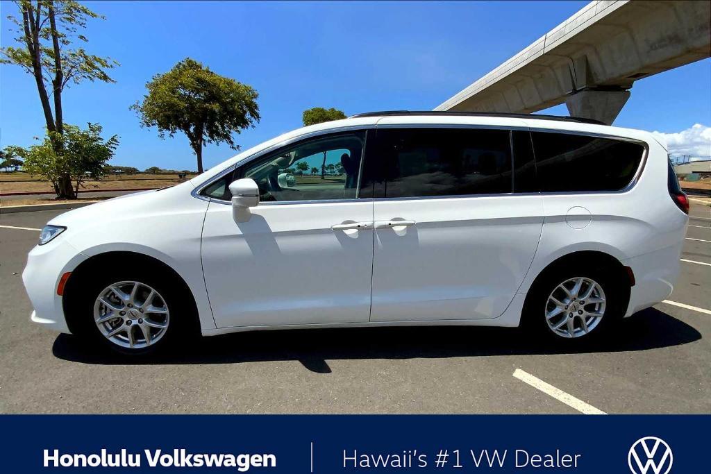 used 2022 Chrysler Pacifica car, priced at $25,683
