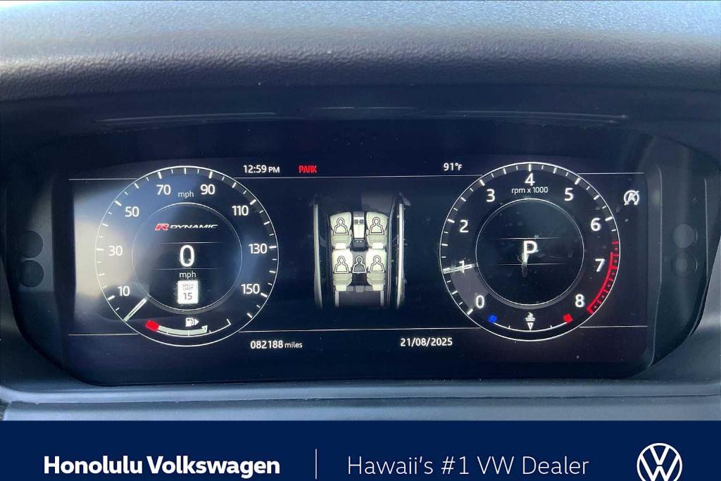used 2018 Land Rover Range Rover Velar car, priced at $20,285