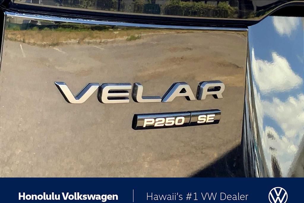 used 2018 Land Rover Range Rover Velar car, priced at $20,285