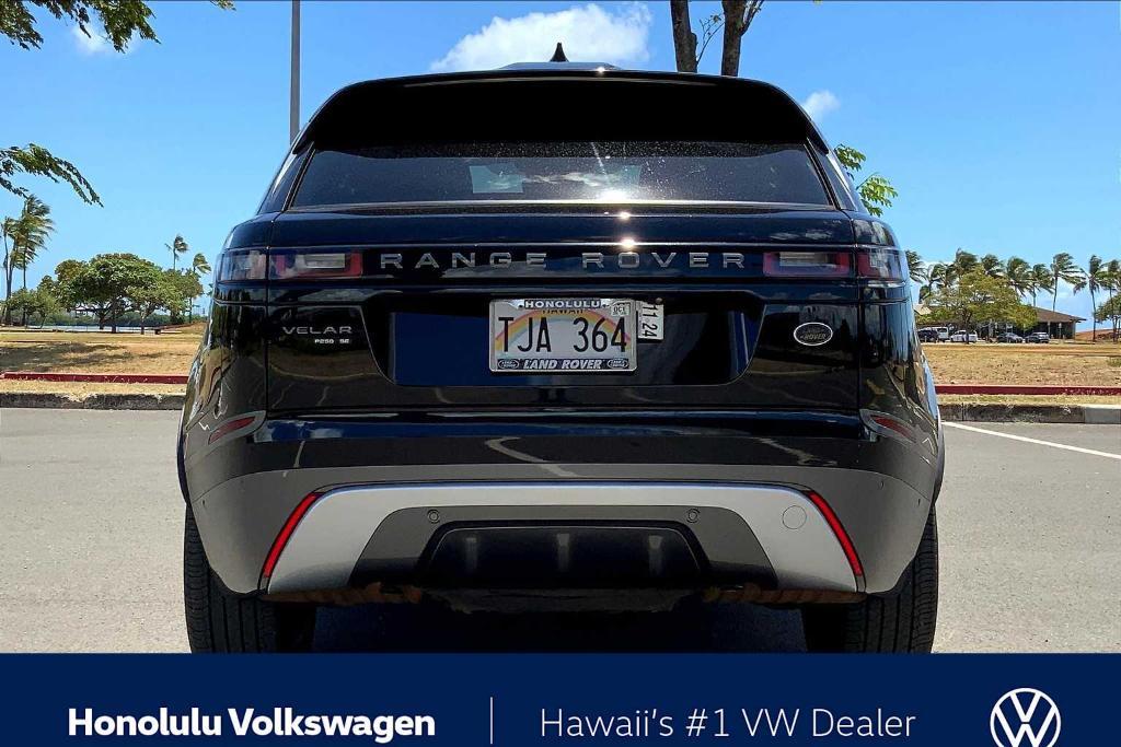 used 2018 Land Rover Range Rover Velar car, priced at $20,285