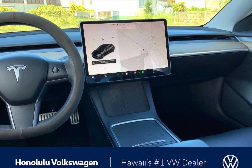 used 2022 Tesla Model 3 car, priced at $23,994