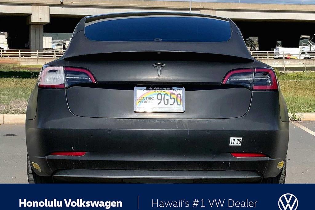 used 2022 Tesla Model 3 car, priced at $23,994