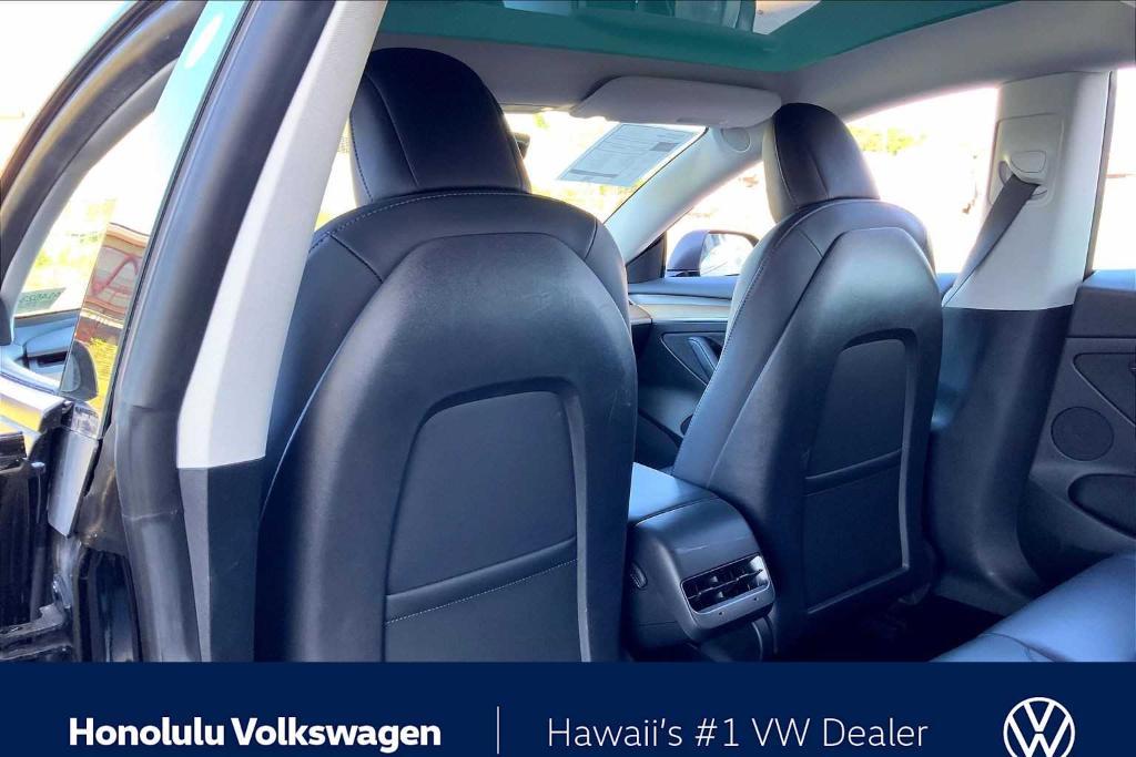 used 2022 Tesla Model 3 car, priced at $23,994