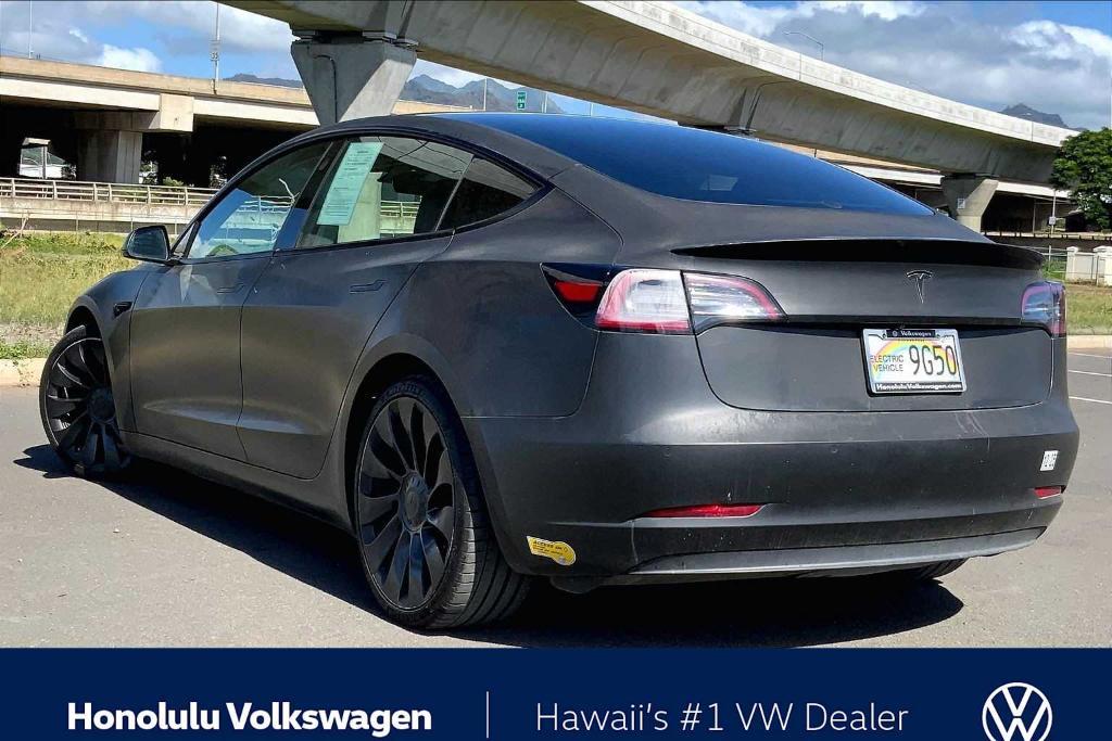 used 2022 Tesla Model 3 car, priced at $23,994
