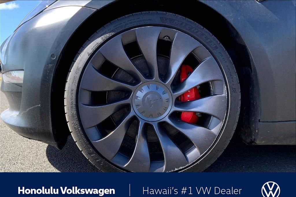 used 2022 Tesla Model 3 car, priced at $23,994