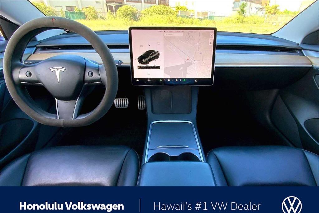 used 2022 Tesla Model 3 car, priced at $23,994