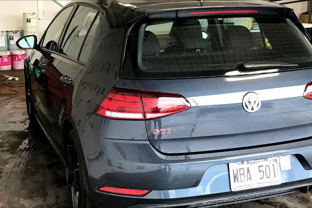 used 2020 Volkswagen Golf GTI car, priced at $21,991