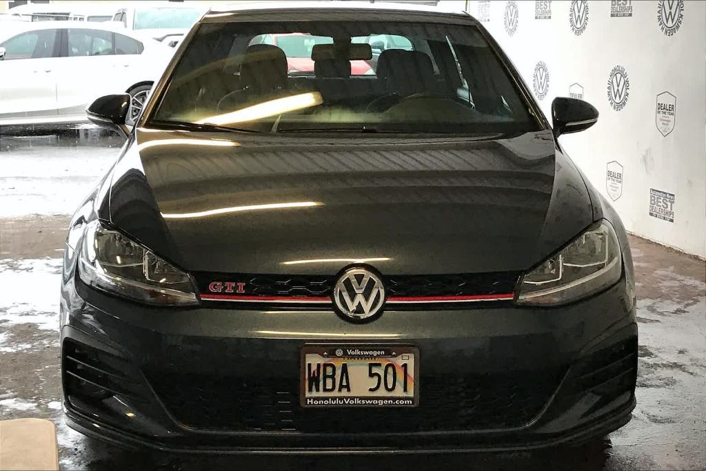 used 2020 Volkswagen Golf GTI car, priced at $21,991