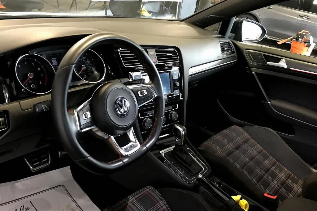 used 2020 Volkswagen Golf GTI car, priced at $21,991