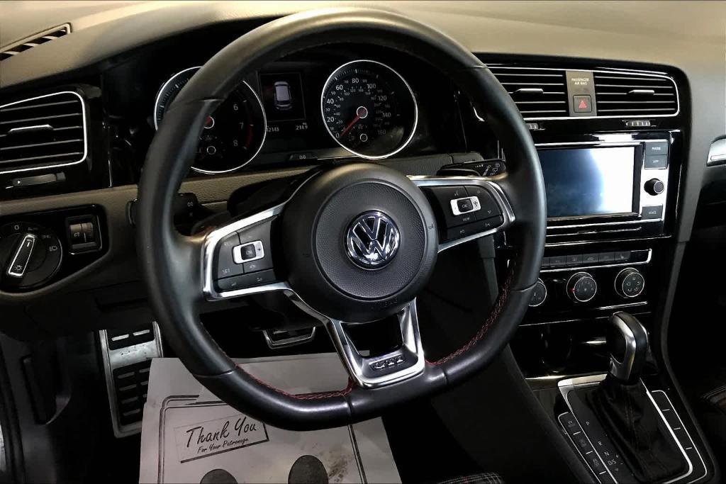 used 2020 Volkswagen Golf GTI car, priced at $21,991