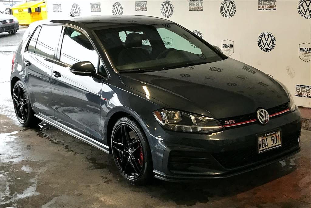 used 2020 Volkswagen Golf GTI car, priced at $21,991