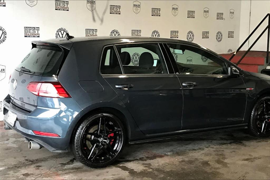 used 2020 Volkswagen Golf GTI car, priced at $21,991