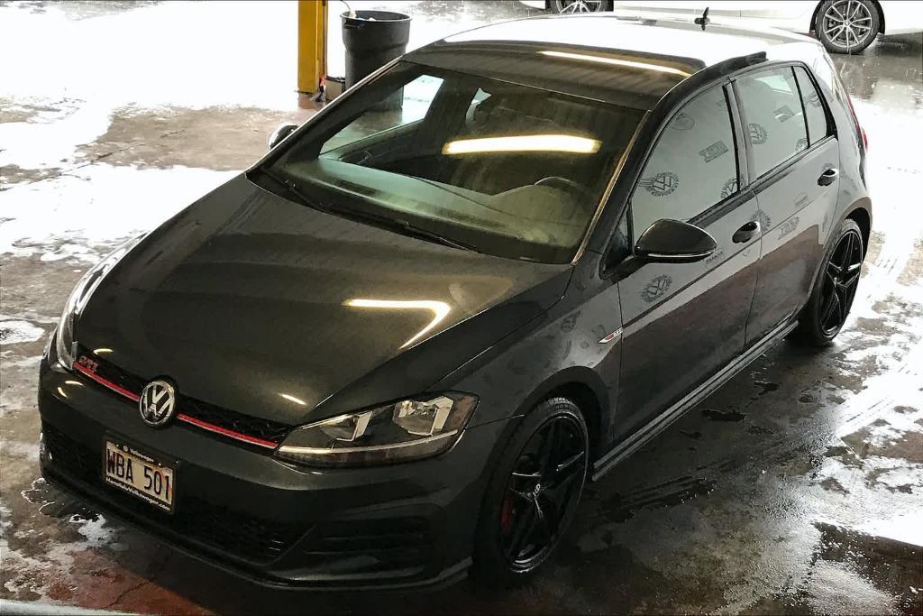 used 2020 Volkswagen Golf GTI car, priced at $21,991