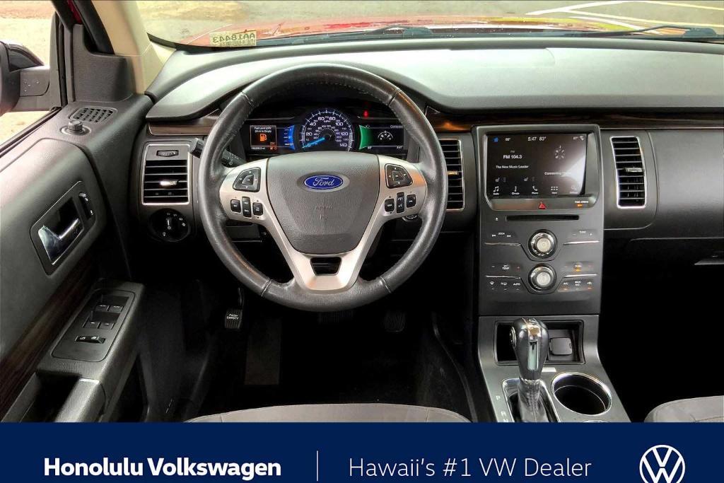 used 2019 Ford Flex car, priced at $15,588
