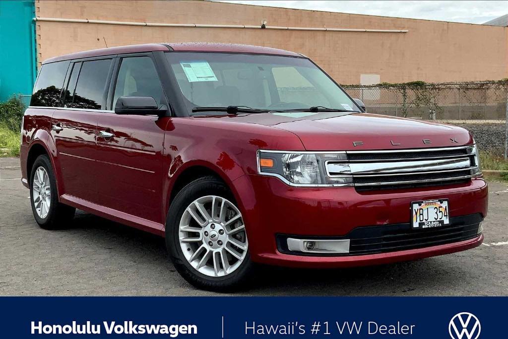 used 2019 Ford Flex car, priced at $15,588