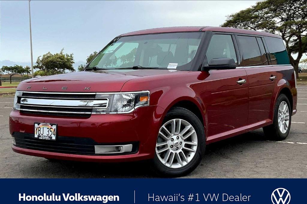 used 2019 Ford Flex car, priced at $15,588