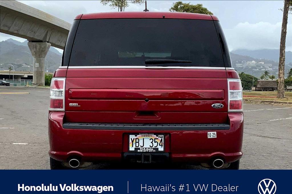 used 2019 Ford Flex car, priced at $15,588