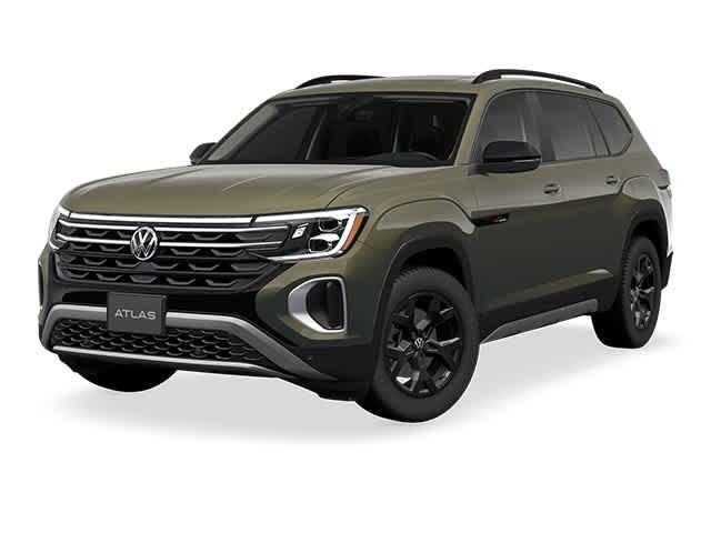 new 2025 Volkswagen Atlas car, priced at $51,354