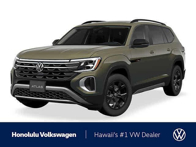 new 2025 Volkswagen Atlas car, priced at $50,354