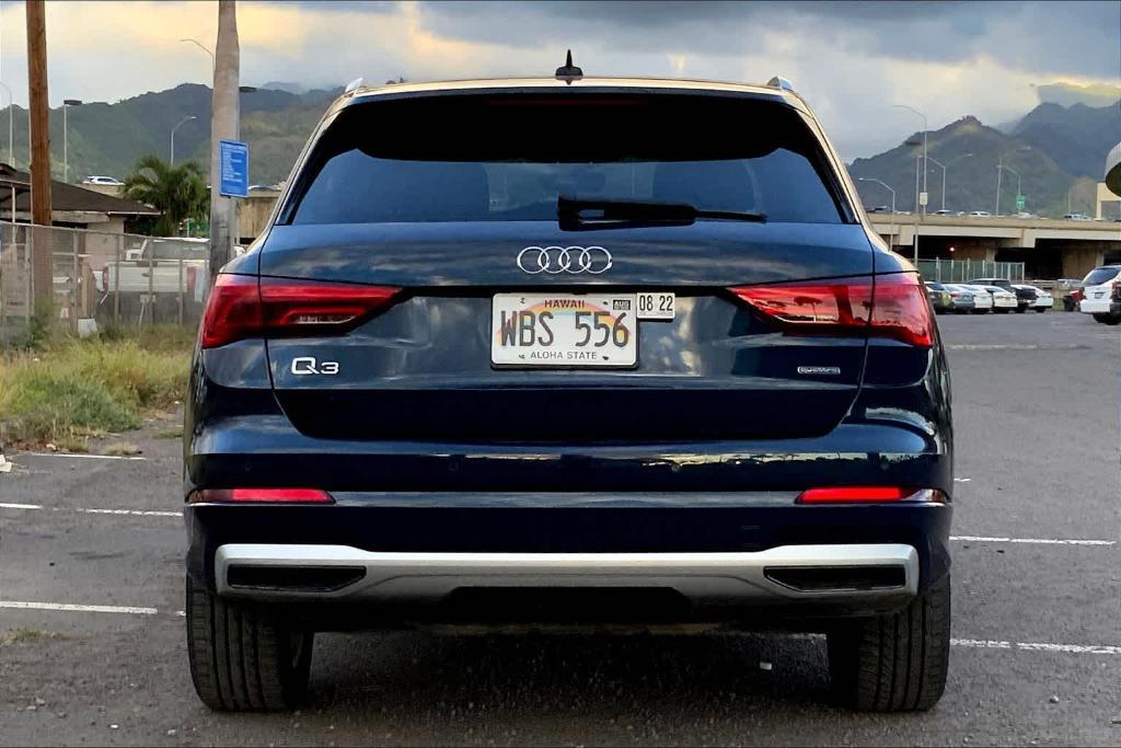 used 2020 Audi Q3 car, priced at $22,494