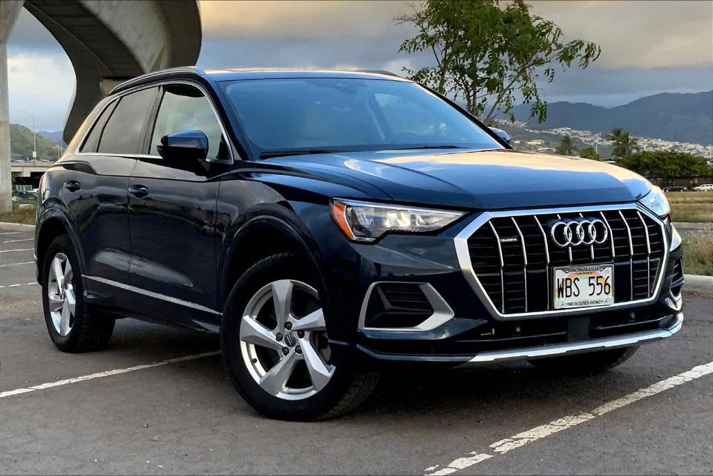 used 2020 Audi Q3 car, priced at $22,494