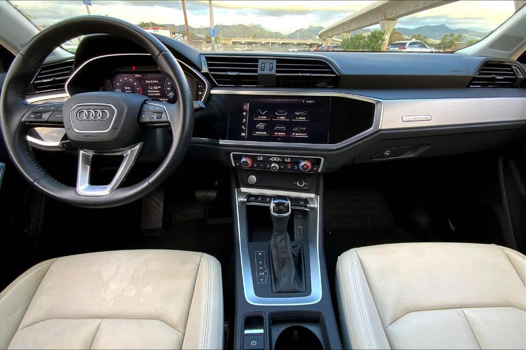 used 2020 Audi Q3 car, priced at $22,494