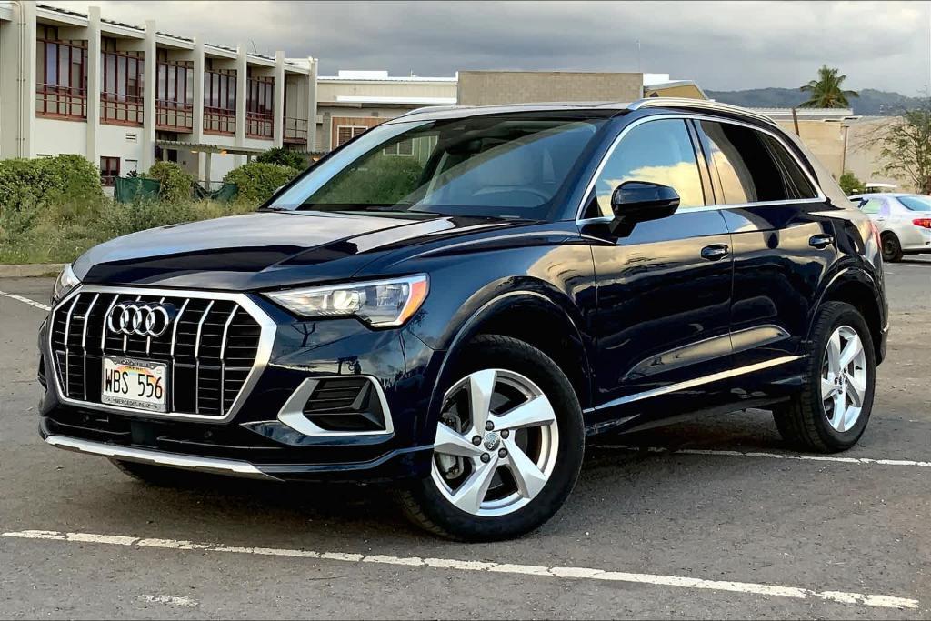 used 2020 Audi Q3 car, priced at $22,494