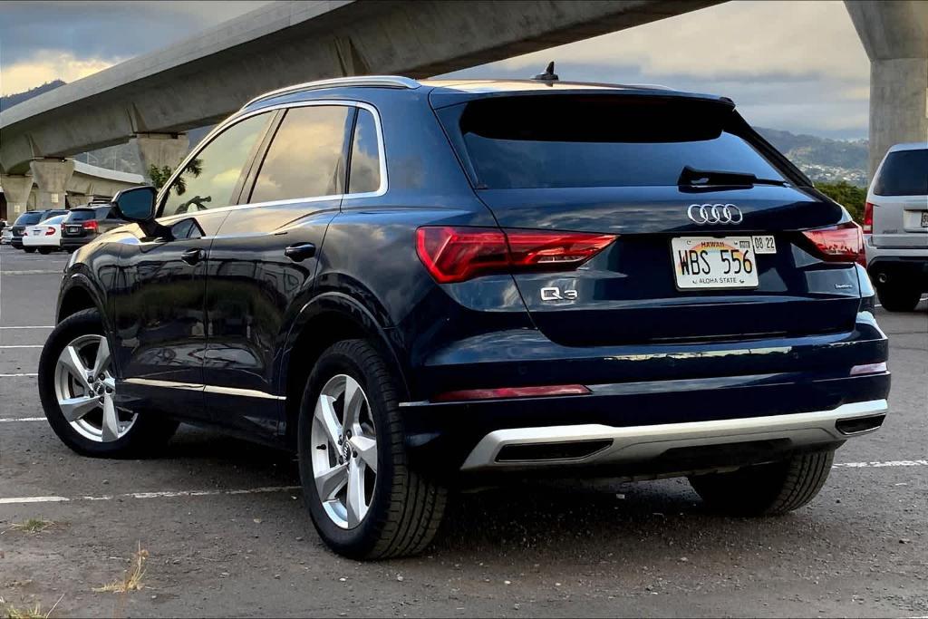 used 2020 Audi Q3 car, priced at $22,494