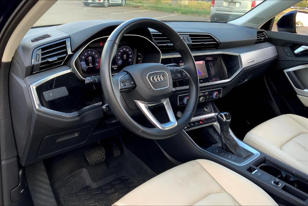 used 2020 Audi Q3 car, priced at $22,494