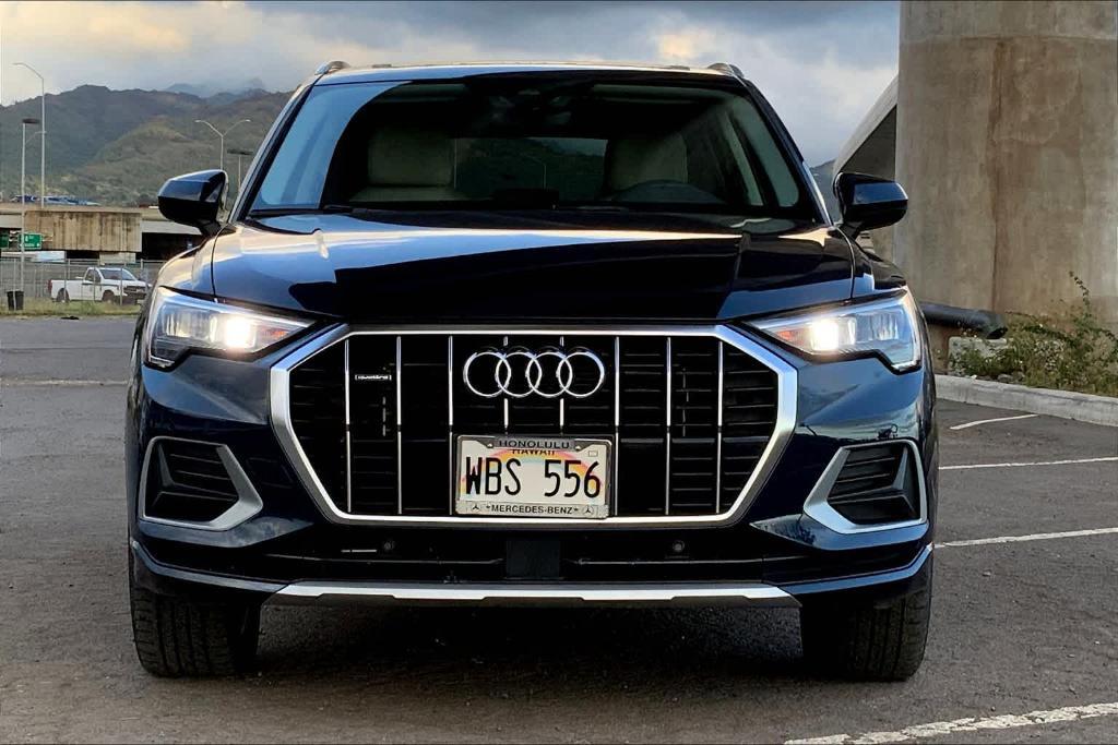 used 2020 Audi Q3 car, priced at $22,494