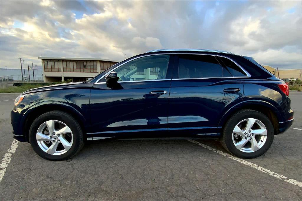 used 2020 Audi Q3 car, priced at $22,494