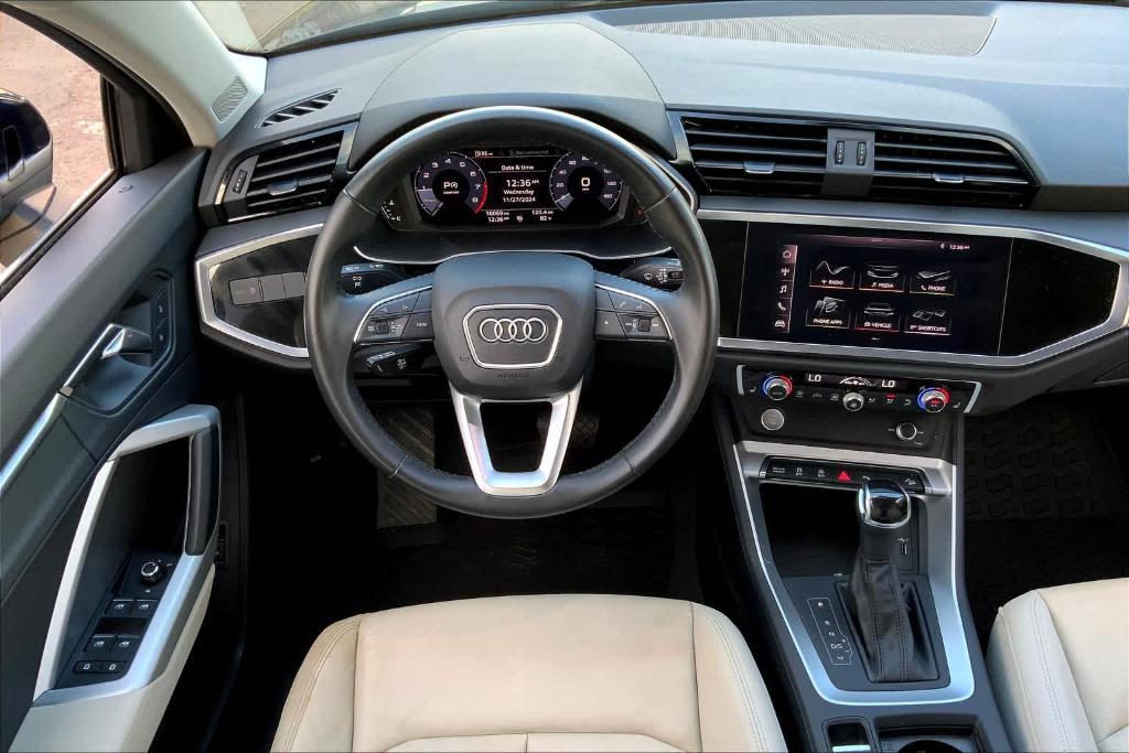 used 2020 Audi Q3 car, priced at $22,494