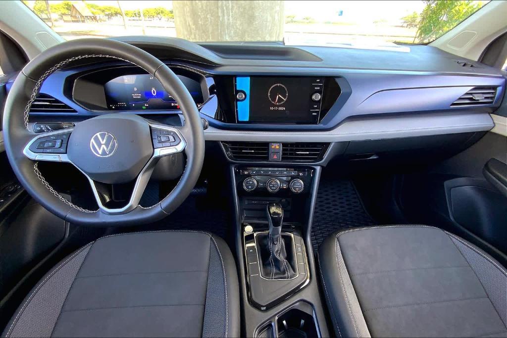 new 2024 Volkswagen Taos car, priced at $31,664