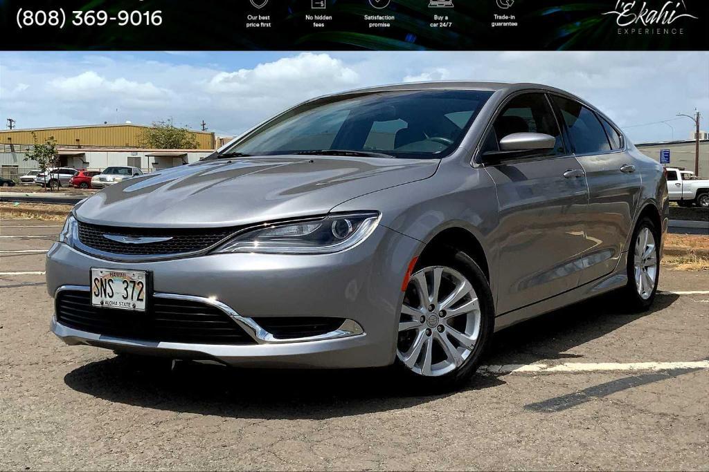 used 2015 Chrysler 200 car, priced at $10,992