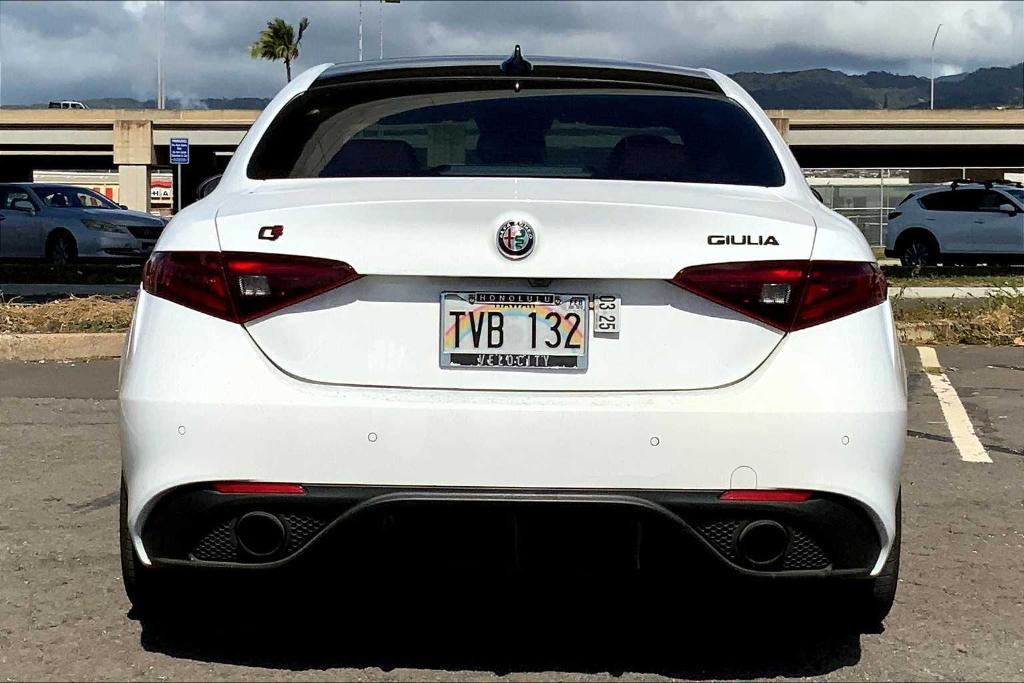 used 2019 Alfa Romeo Giulia car, priced at $17,991