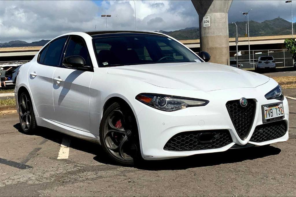 used 2019 Alfa Romeo Giulia car, priced at $17,991