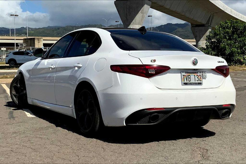 used 2019 Alfa Romeo Giulia car, priced at $17,991