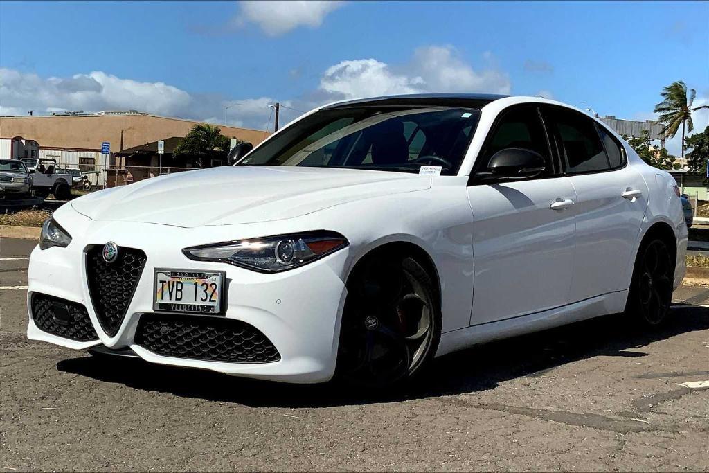 used 2019 Alfa Romeo Giulia car, priced at $17,991