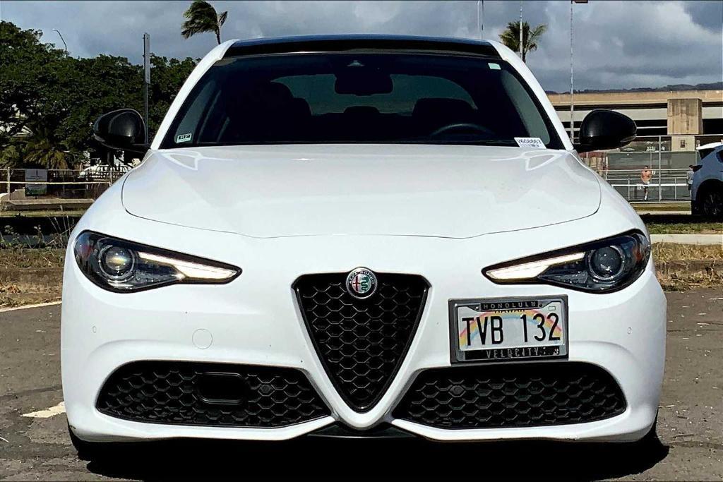 used 2019 Alfa Romeo Giulia car, priced at $17,991