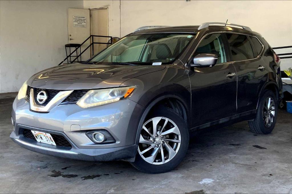 used 2015 Nissan Rogue car, priced at $9,222