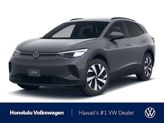 new 2025 Volkswagen ID.4 car, priced at $46,271