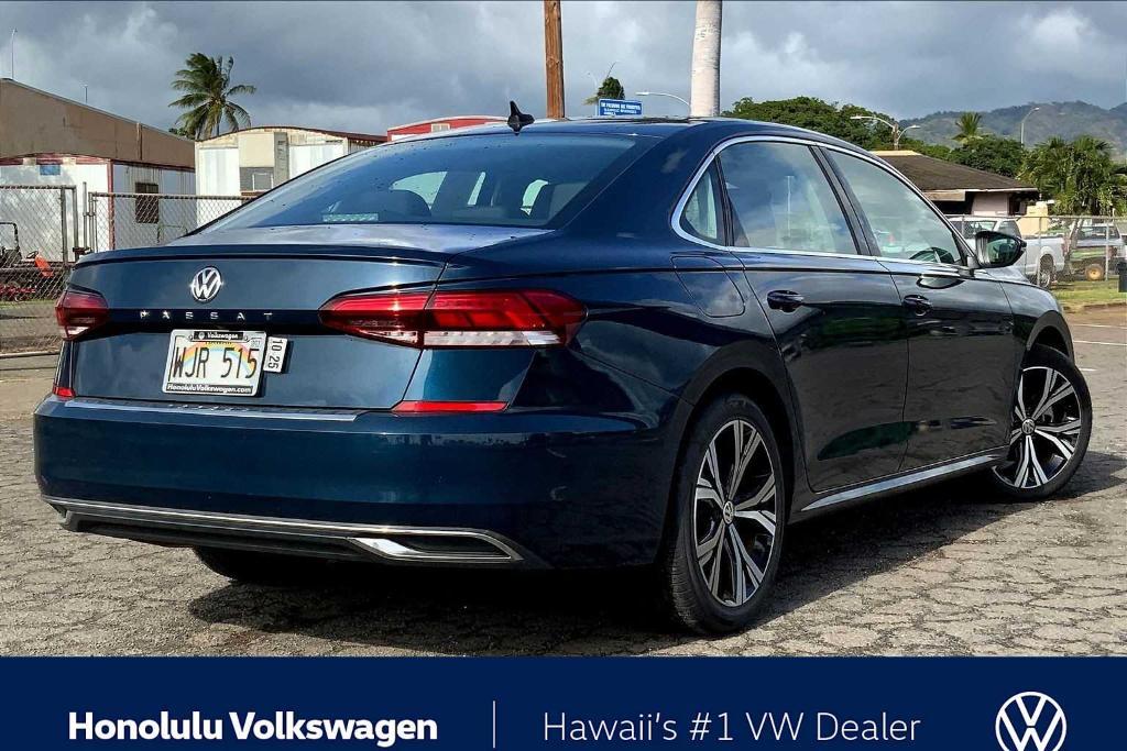 used 2022 Volkswagen Passat car, priced at $19,492