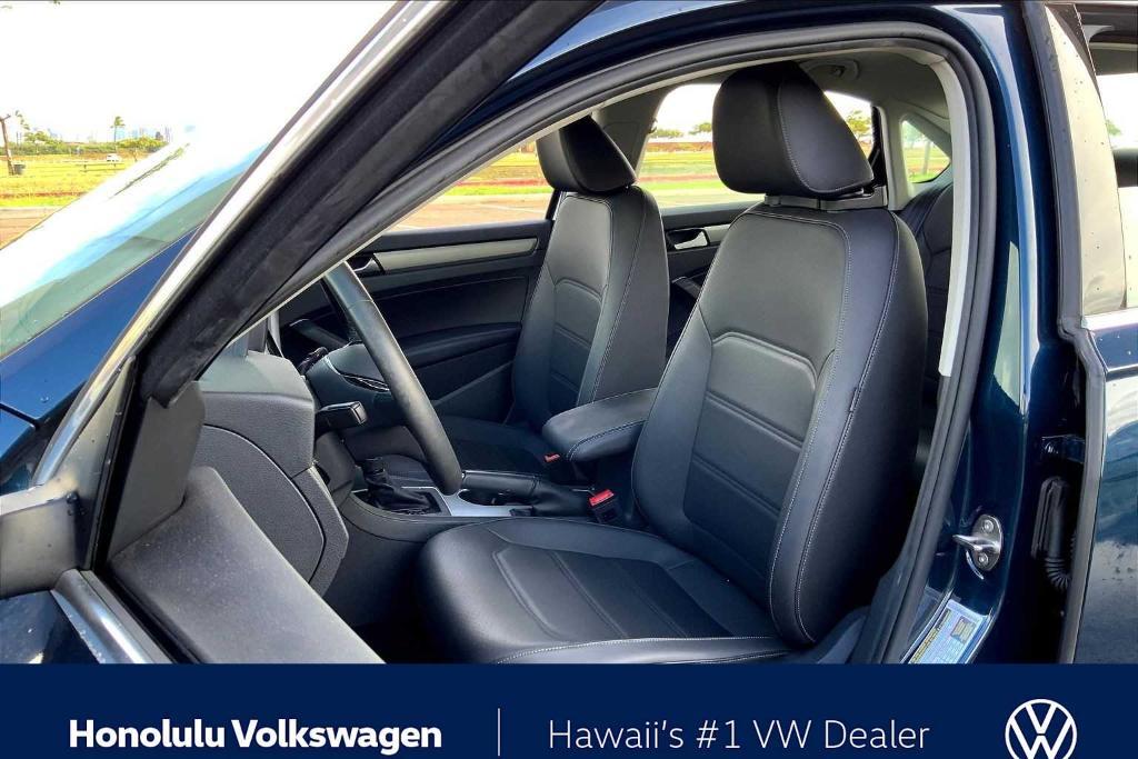 used 2022 Volkswagen Passat car, priced at $19,492