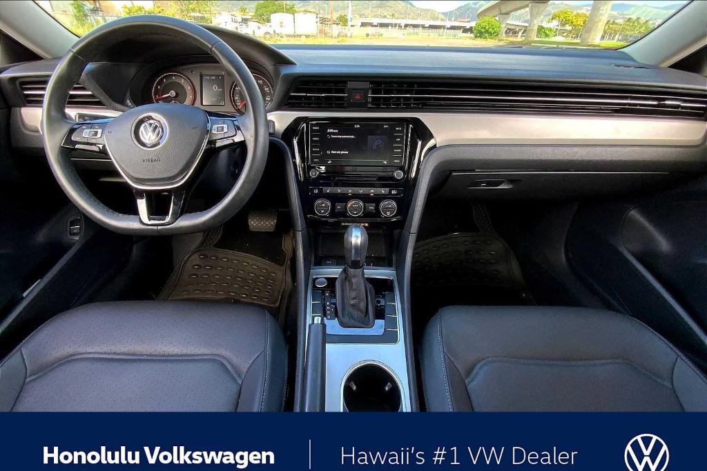 used 2022 Volkswagen Passat car, priced at $19,492