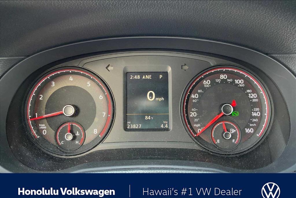 used 2022 Volkswagen Passat car, priced at $19,492