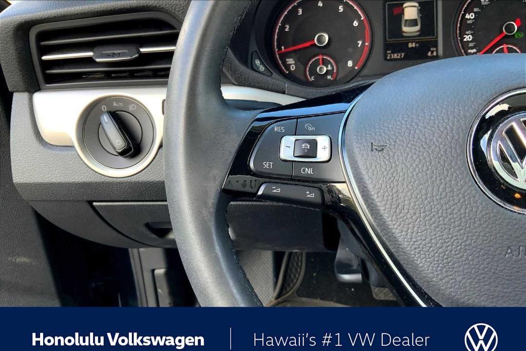 used 2022 Volkswagen Passat car, priced at $19,492