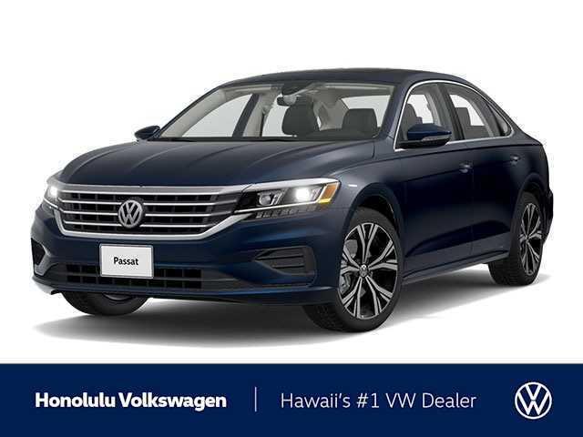 used 2022 Volkswagen Passat car, priced at $19,888